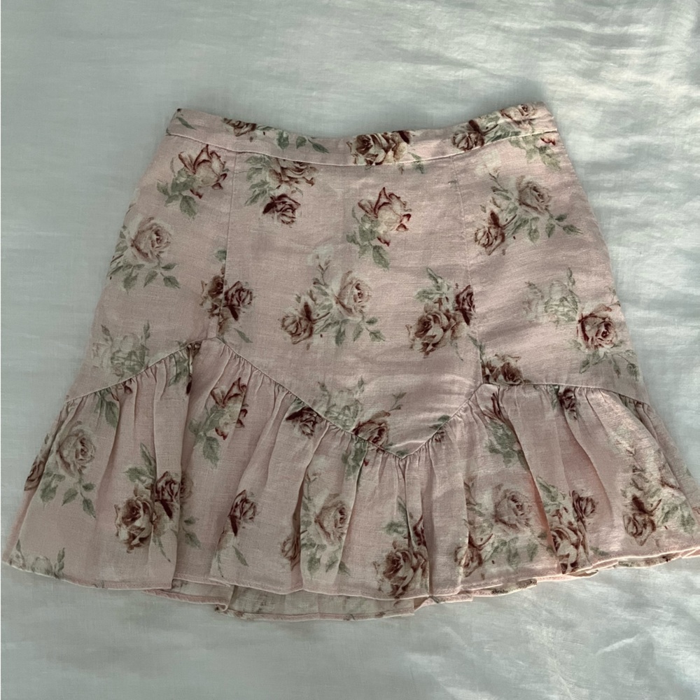 LoveShackFancy skirt